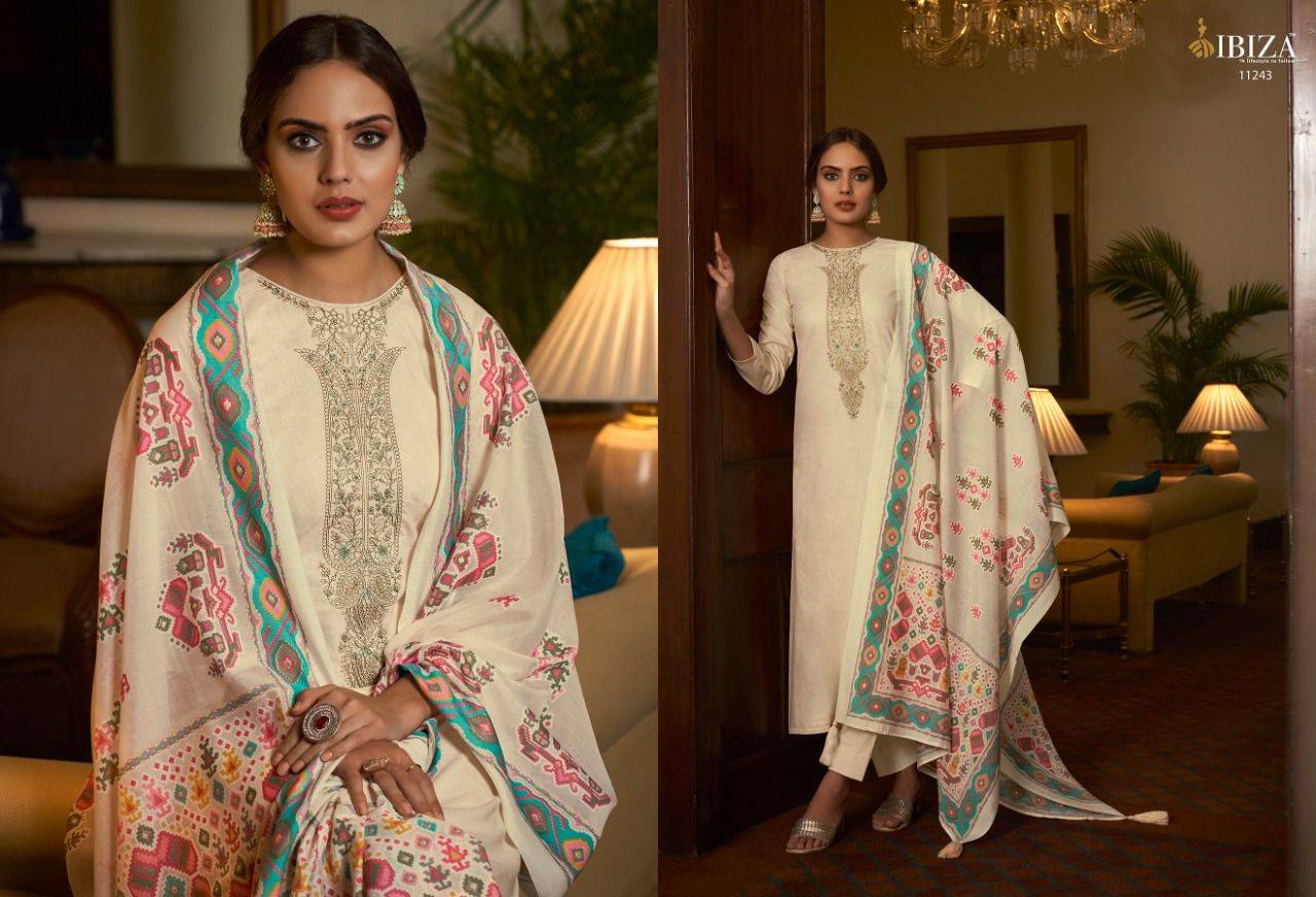 RANG E HAYA By Ibiza 11243 To 11250 Series Designer Festive Suits Beautiful Fancy Stylish Colorful Party Wear & Occasional Wear Pure lawn Cotton Dresses At Wholesale Price